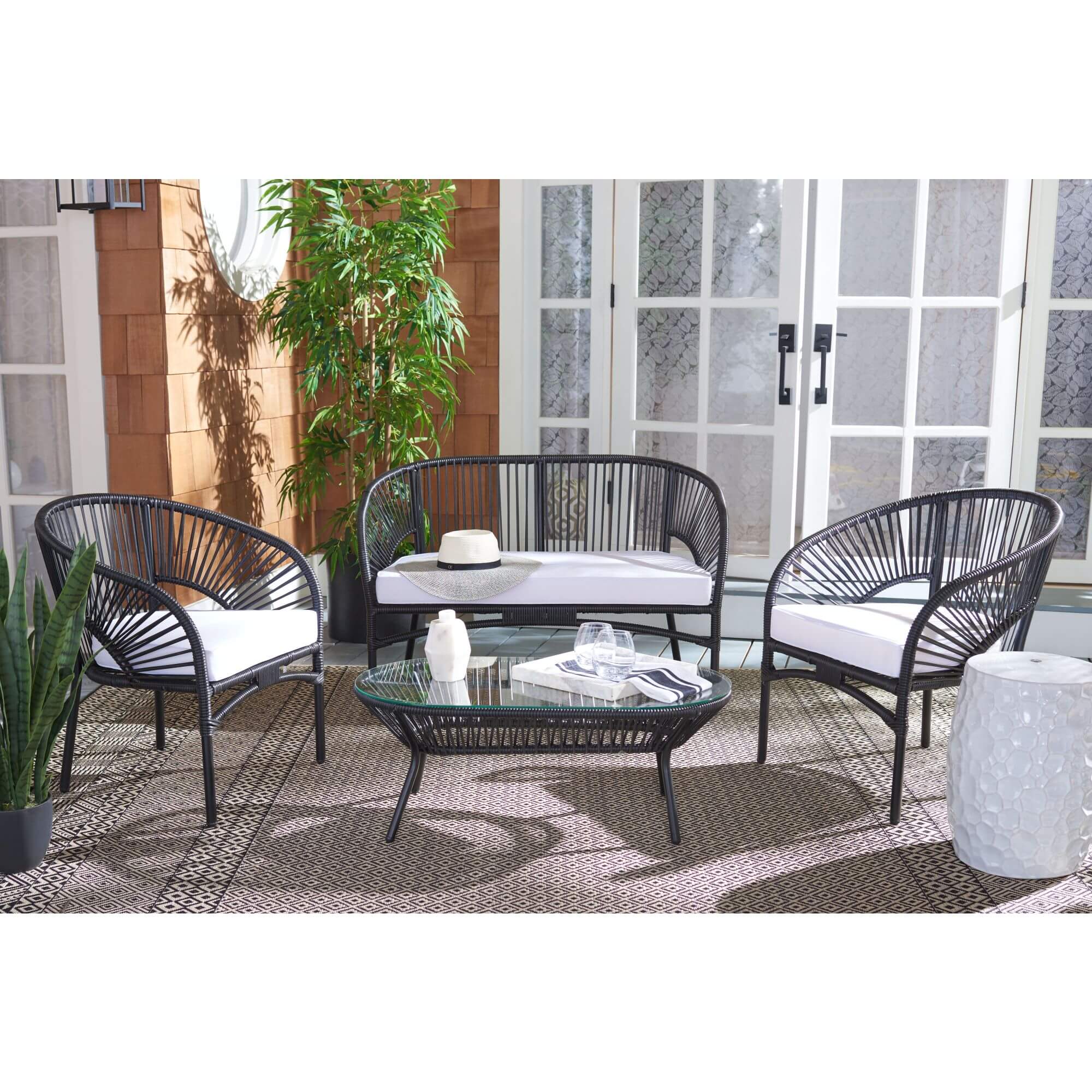 Adina 4 Piece Living Sets
