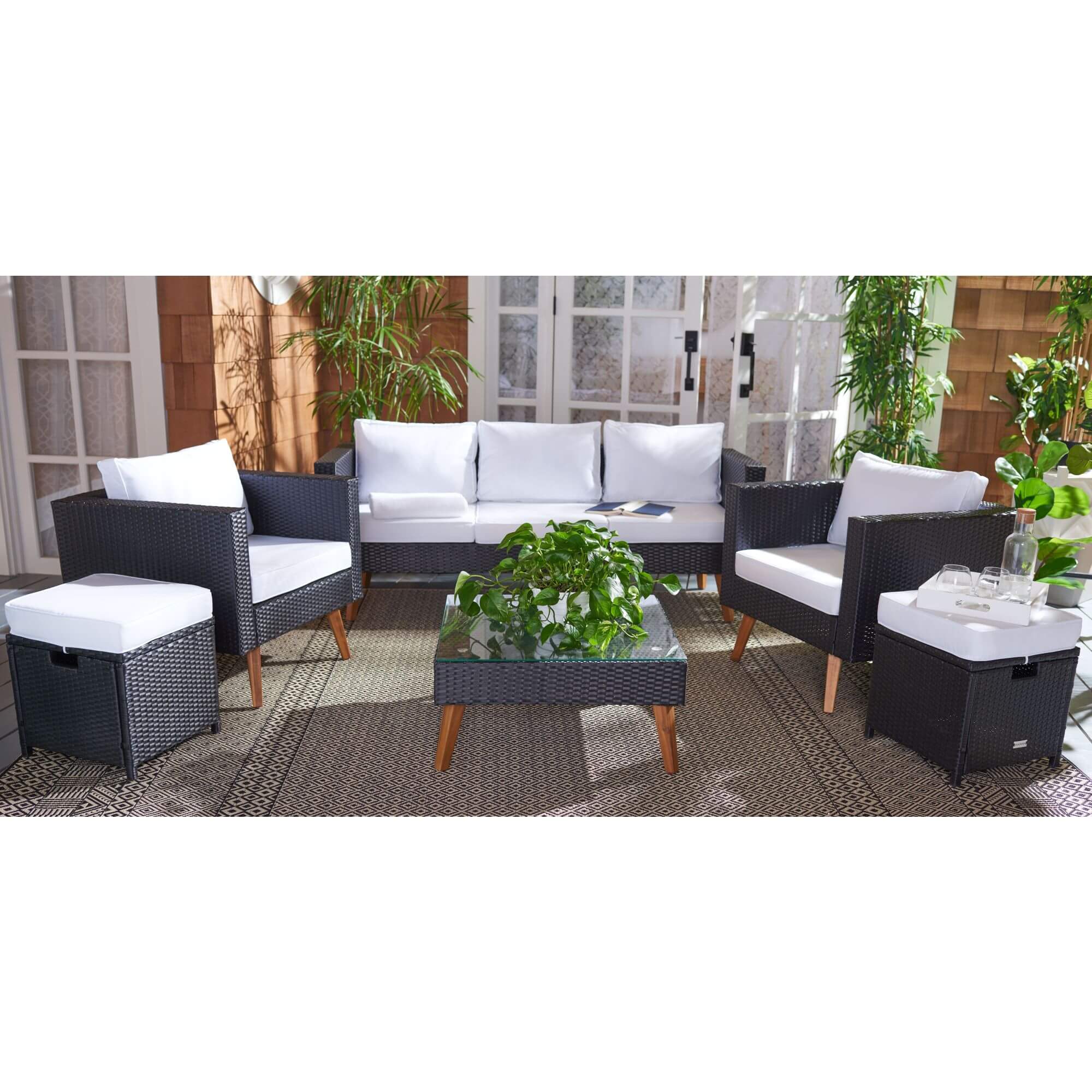 Montclair 6 Piece Living Set