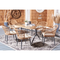 Ruben 7 Piece Dining Set