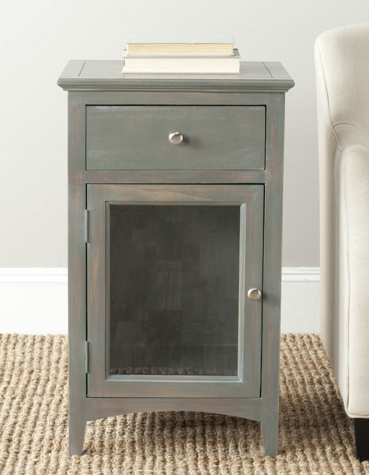 Zinnia One Drawer Nightstand