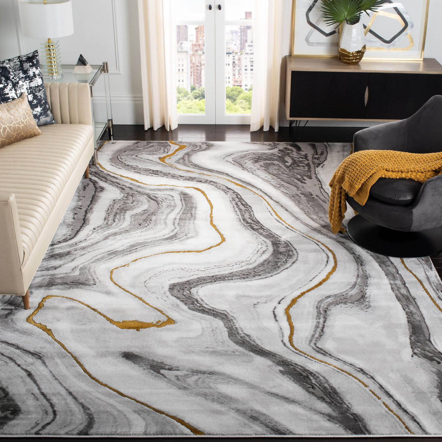 Craft 819 9' X 9' Square Area Rug