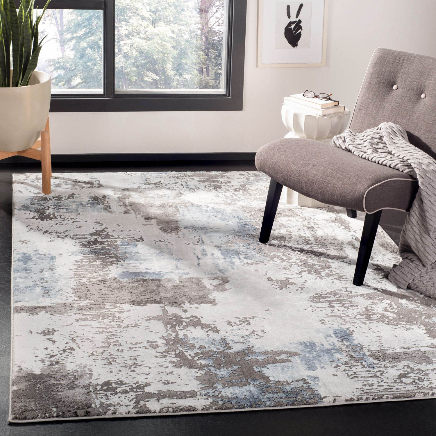 Craft 820 2'-7" X 5' Runner Rug