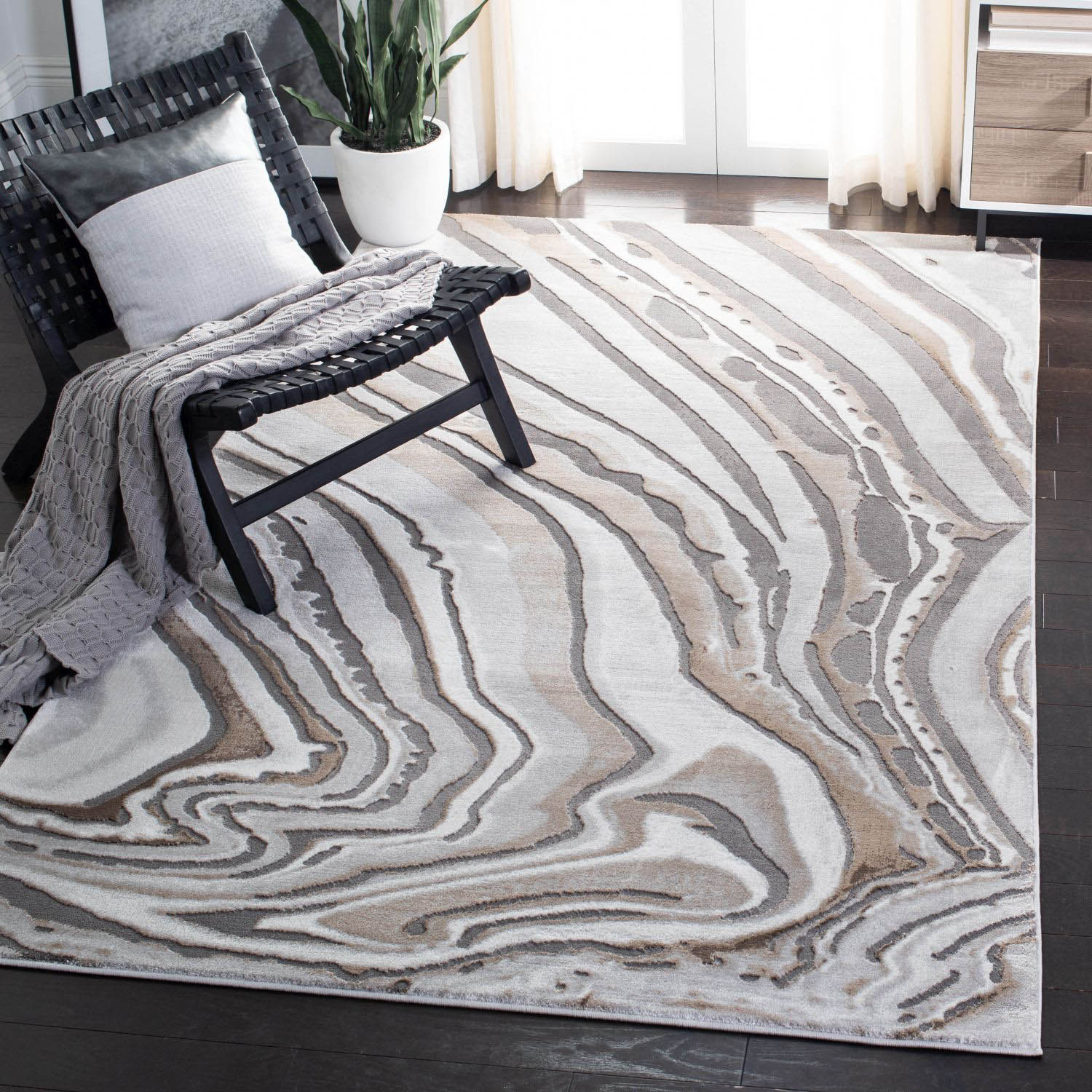 Craft 843 5'-3" X 7'-6" Area Rug