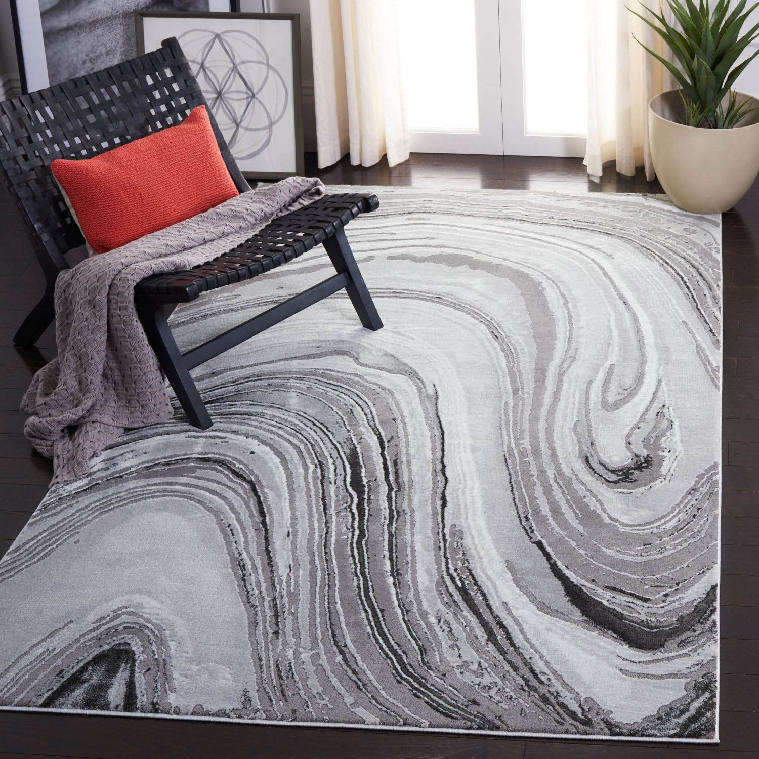 Craft 845 2'-7" X 5' Runner Rug