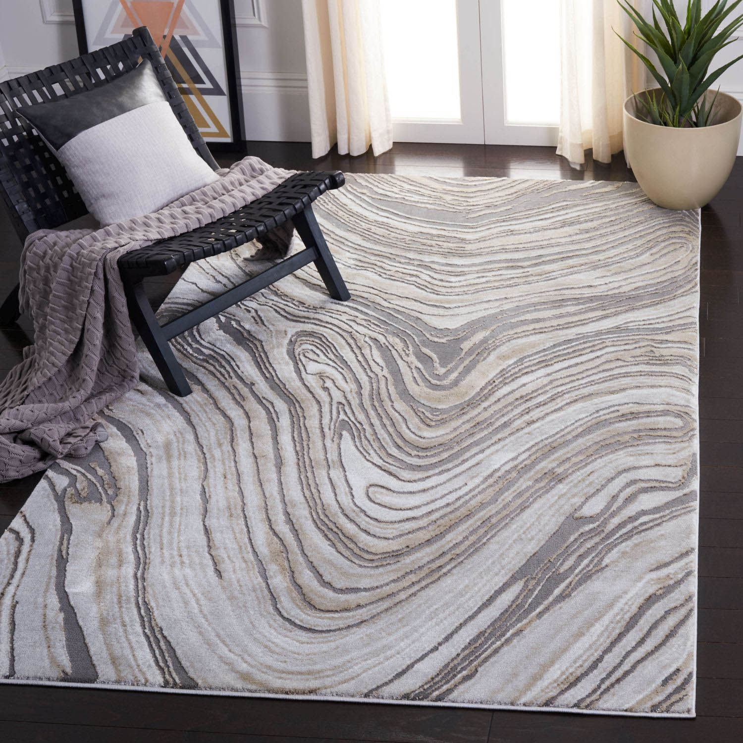 Craft 846 2'-7" X 5' Runner Rug