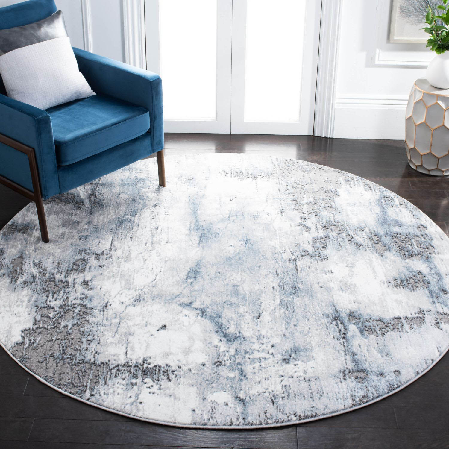 Craft 850 6'-7" X 6'-7" Round Area Rug