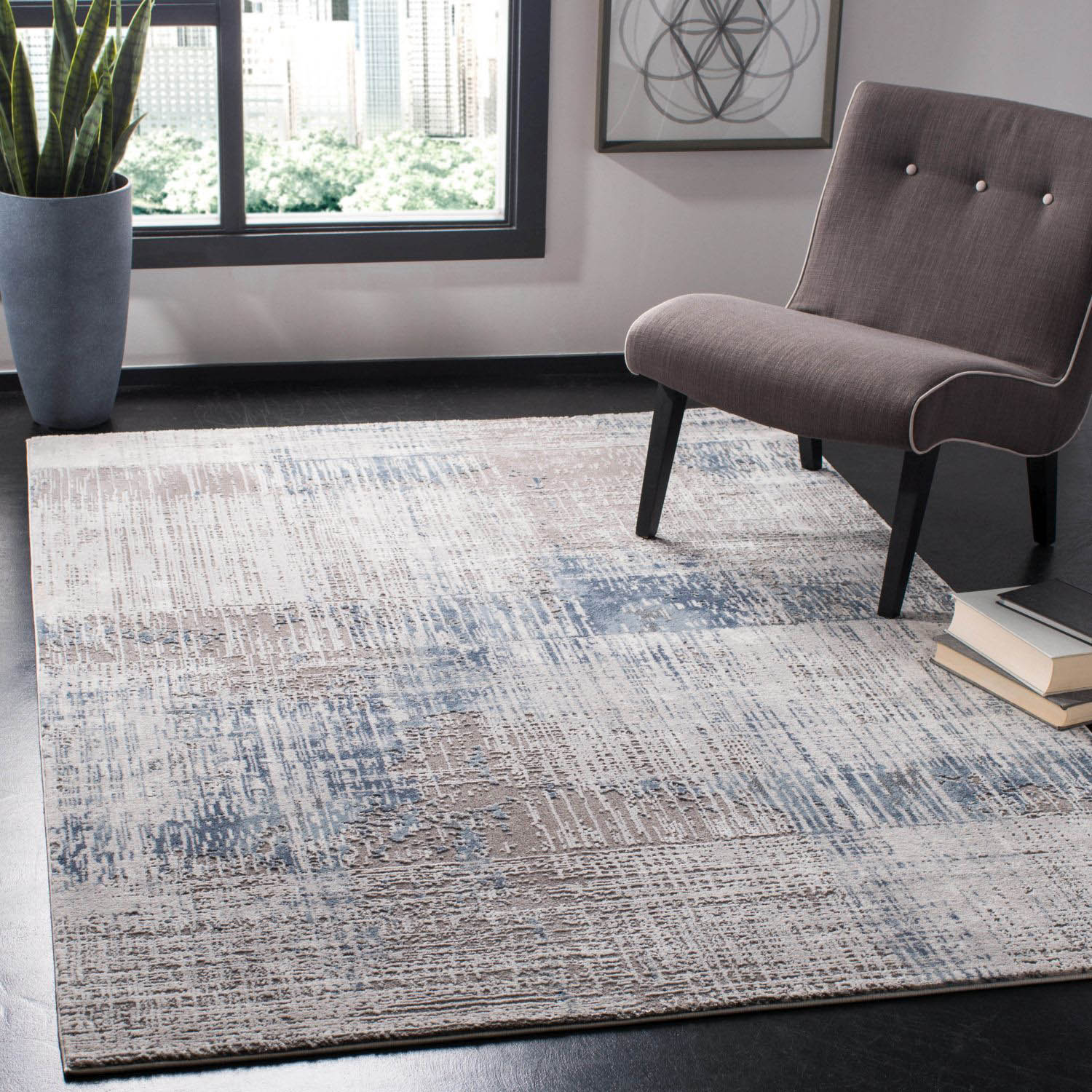 Craft 874 2'-7" X 5' Runner Rug