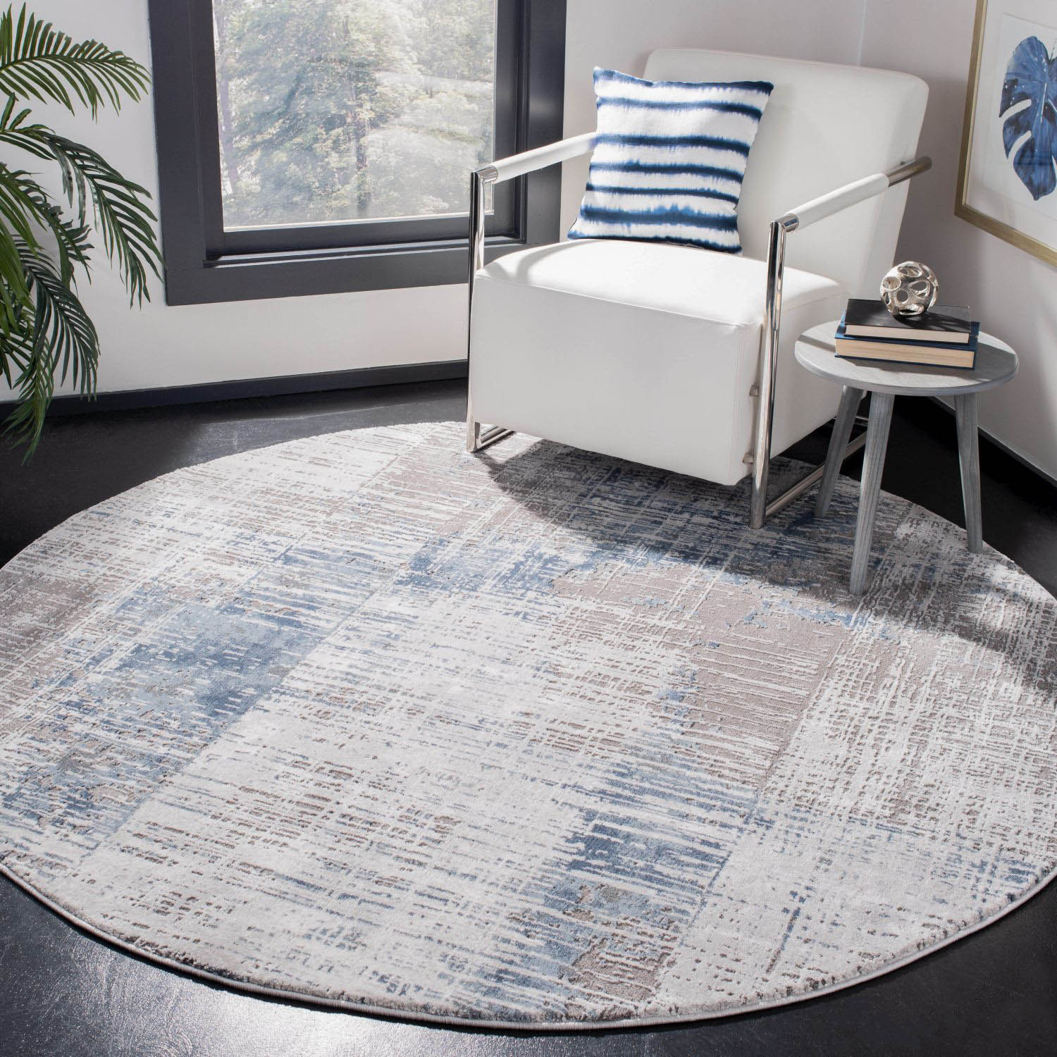 Craft 874 6'-7" X 6'-7" Round Area Rug