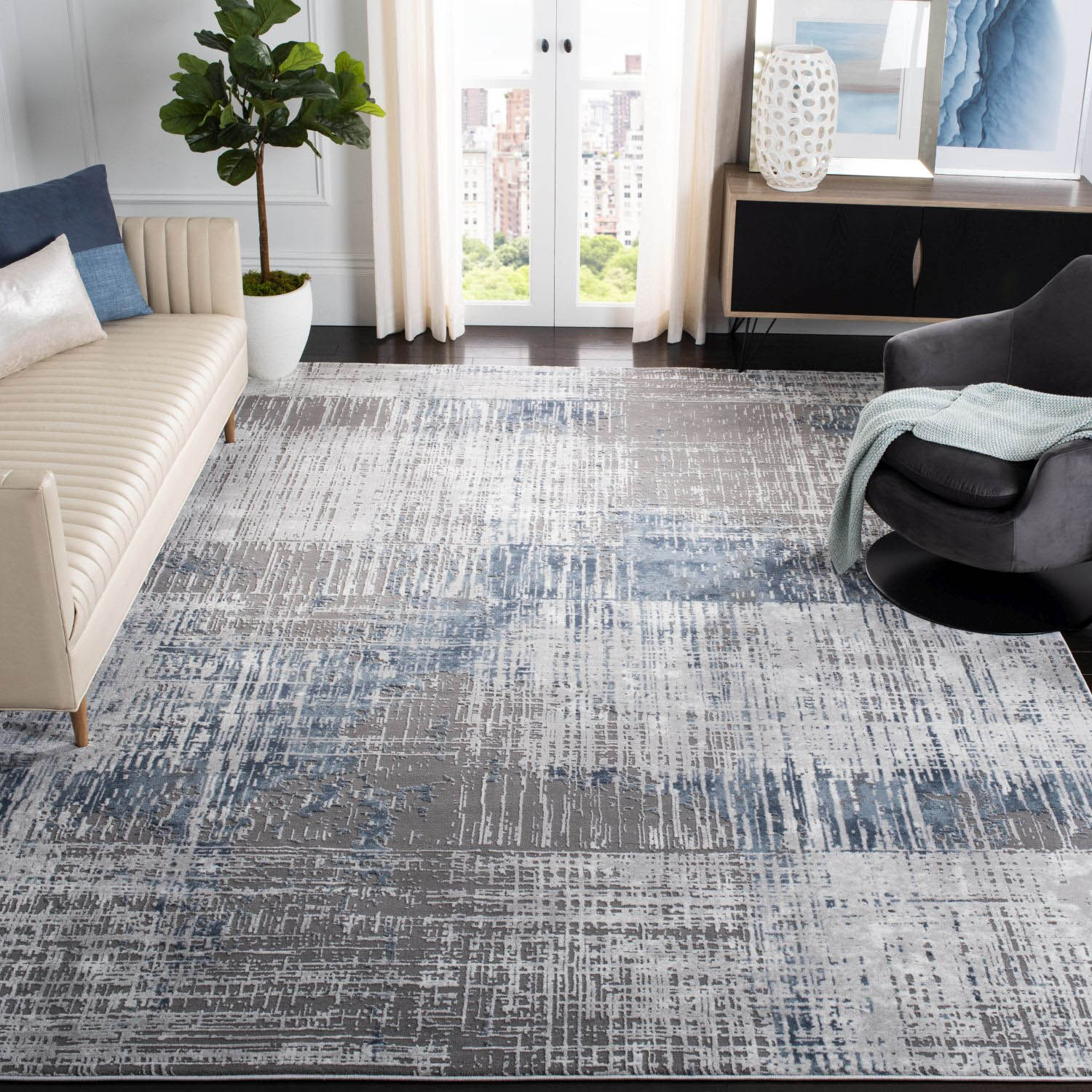 Craft 874 6'-7" X 6'-7" Square Area Rug