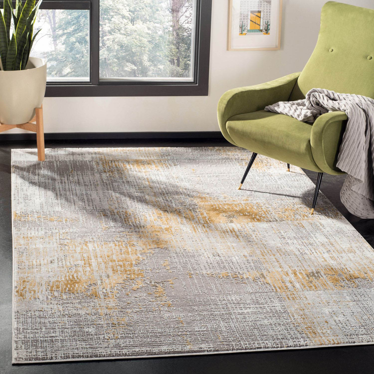 Craft 874 5'-3" X 5'-3" Square Area Rug