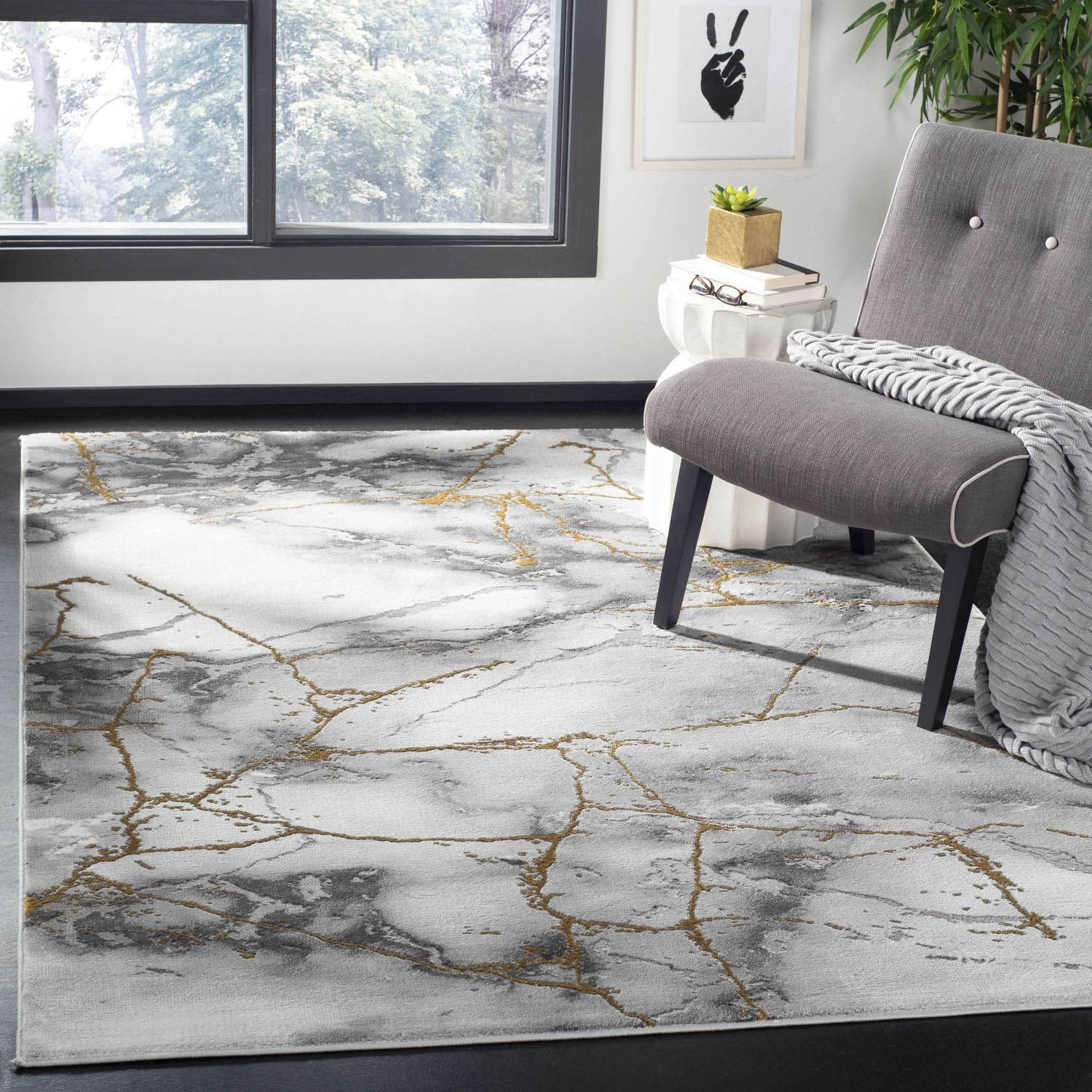 Craft 877 2'-7" X 5' Runner Rug