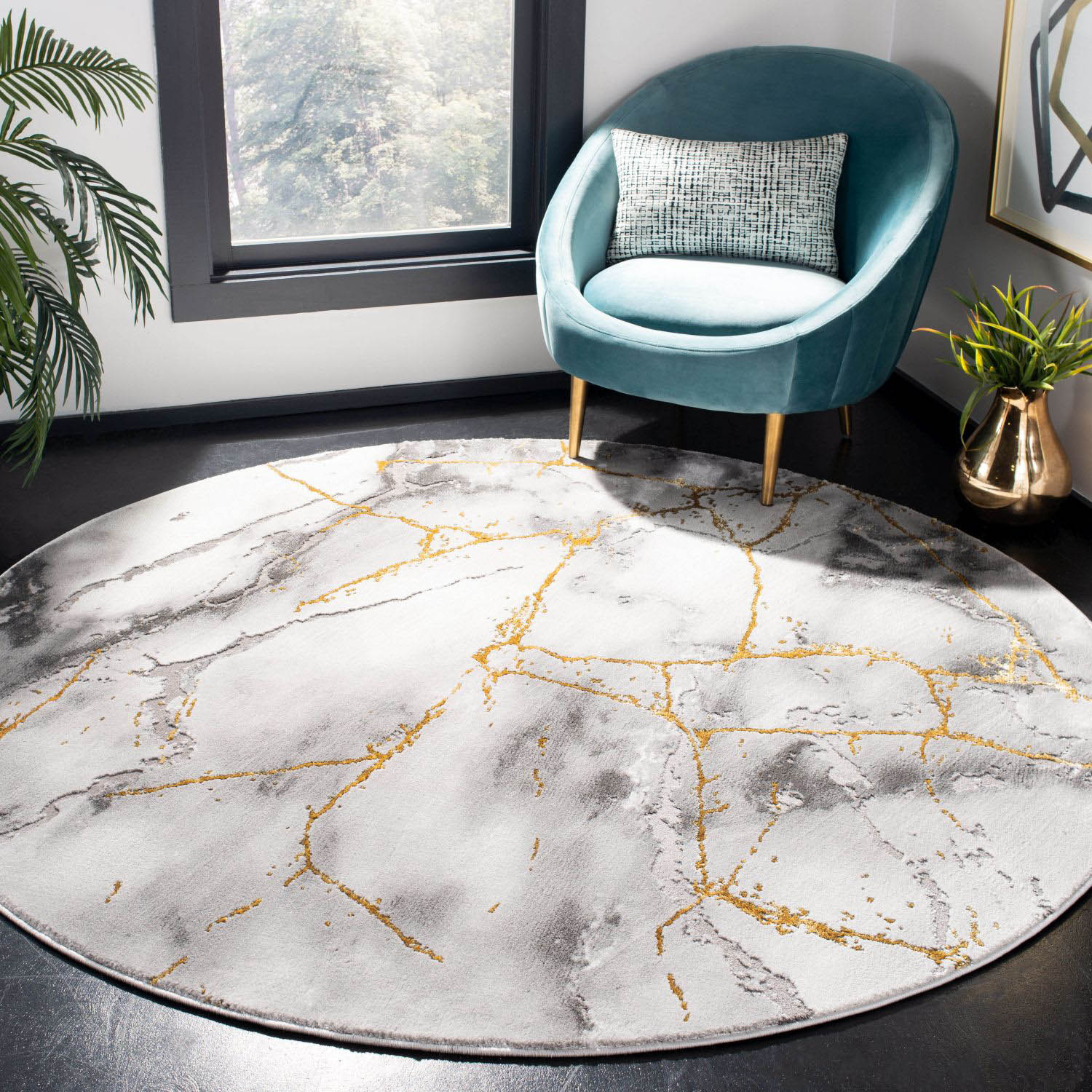 Craft 877 3' X 3' Round Area Rug