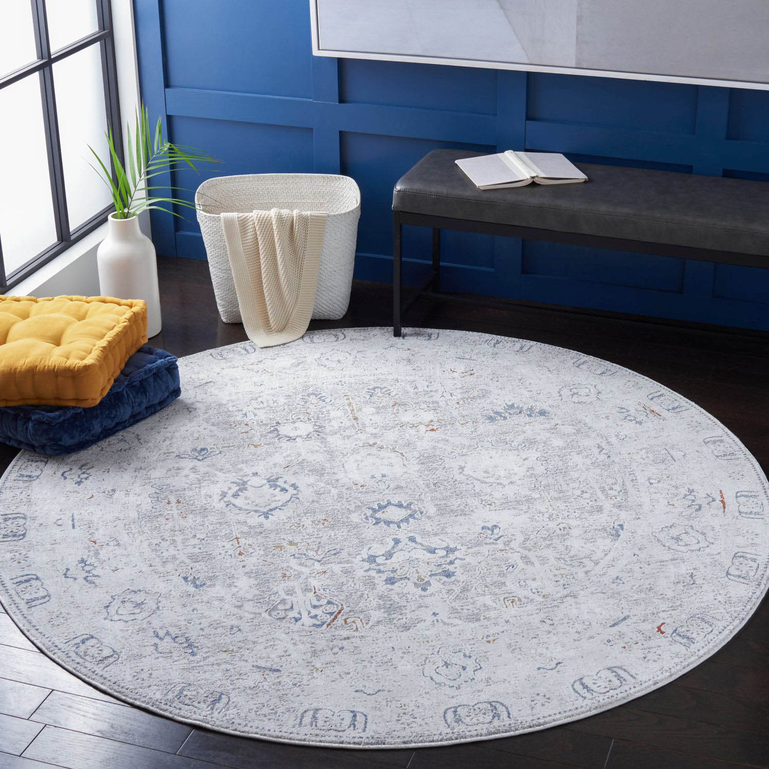 Craft 927 6'-7" X 6'-7" Round Area Rug