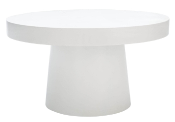 Elisha Faux Concrete Coffee Table