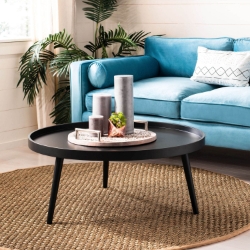 Reginald Round Tray Top Coffee Table