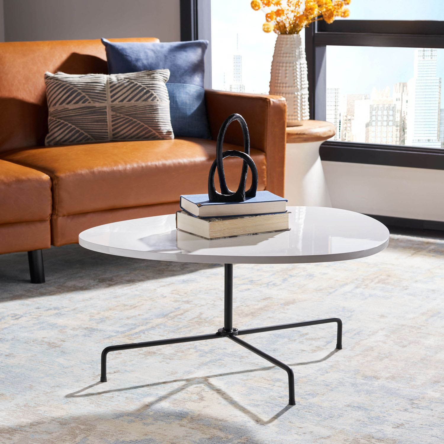 Lenna Tripod Coffee Table