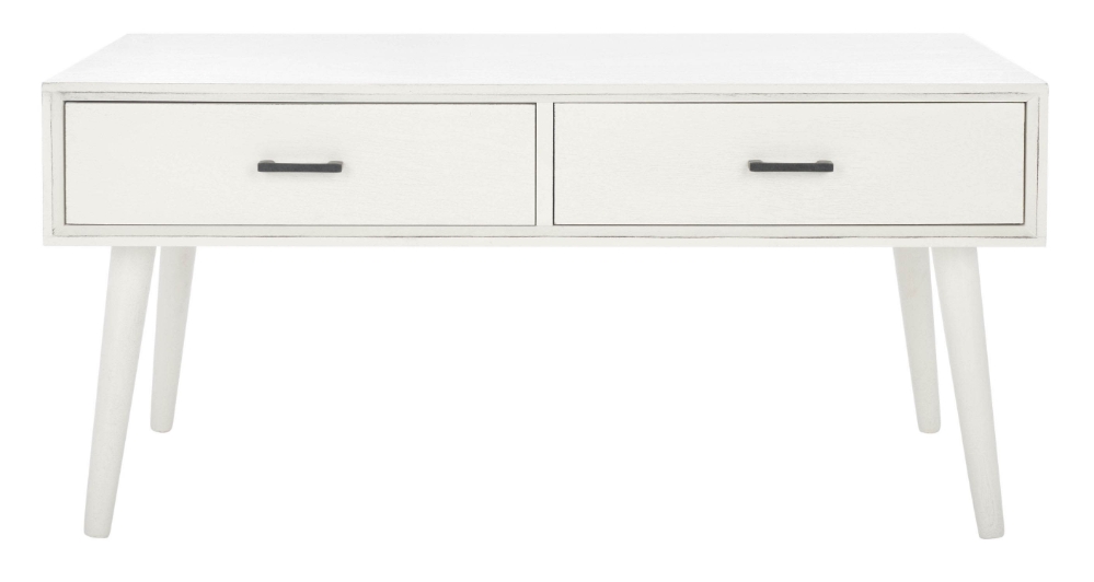 Miriam Mid Century 2 Drawer Coffee Table