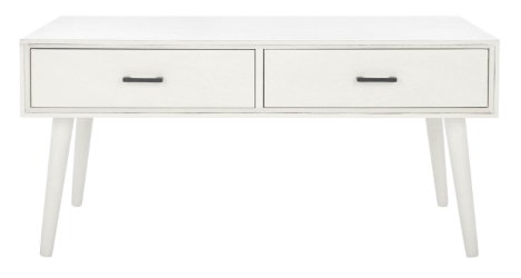 Miriam Mid Century 2 Drawer Coffee Table