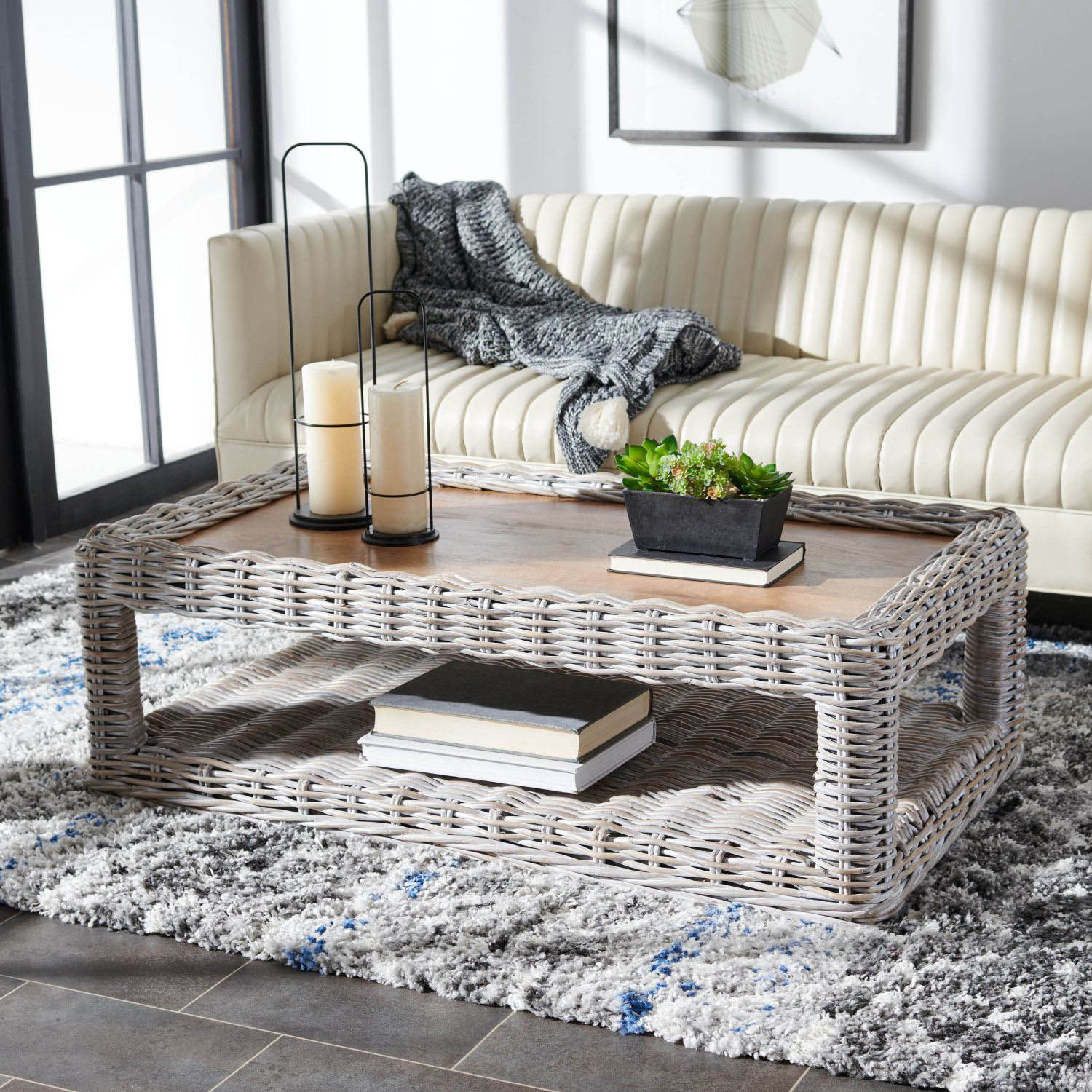 Radley Rattan Coffee Table