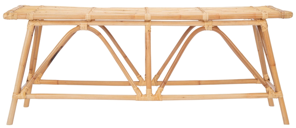 Roe Rattan Coffee Table