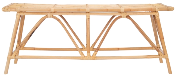 Roe Rattan Coffee Table