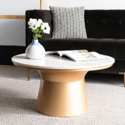 Ruxton Pedestal Coffee Table