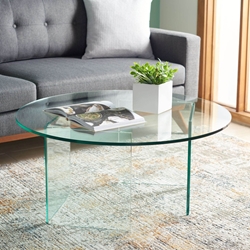 Gensho Tempered Glass Coffee Table