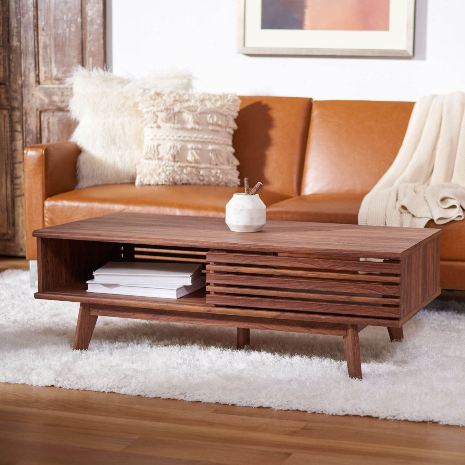 Woodruff 1 Shelf Coffee Table