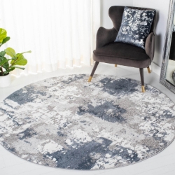 Century 339 6-7" X 6-7" Round Area Rug