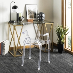 Ferli Glass Top Desk