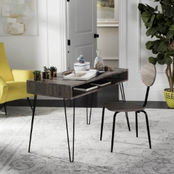 Wyatt Retro Writing Desk & Chair