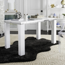 Abigail Modern Lacquer Desk