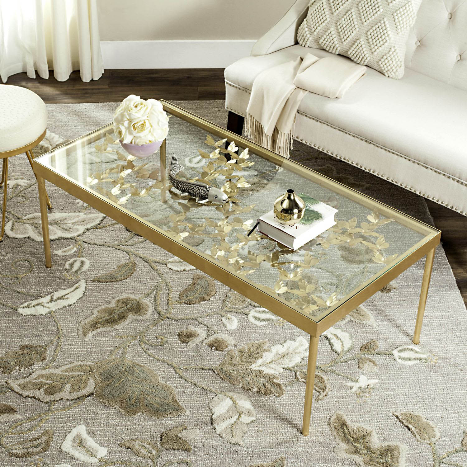 Matilda Butterfly Coffee Table