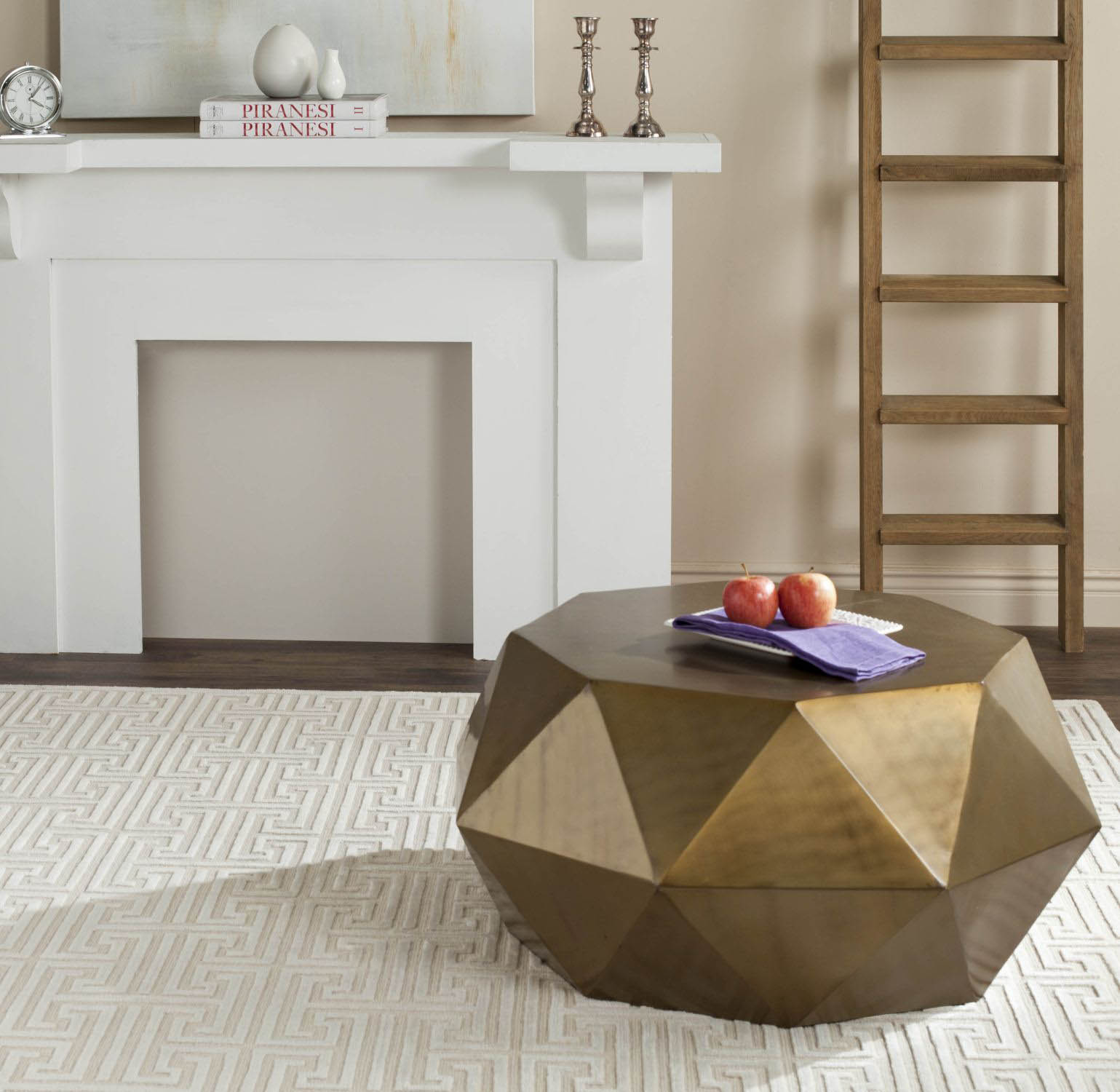 Isabelle Faceted Coffee Table