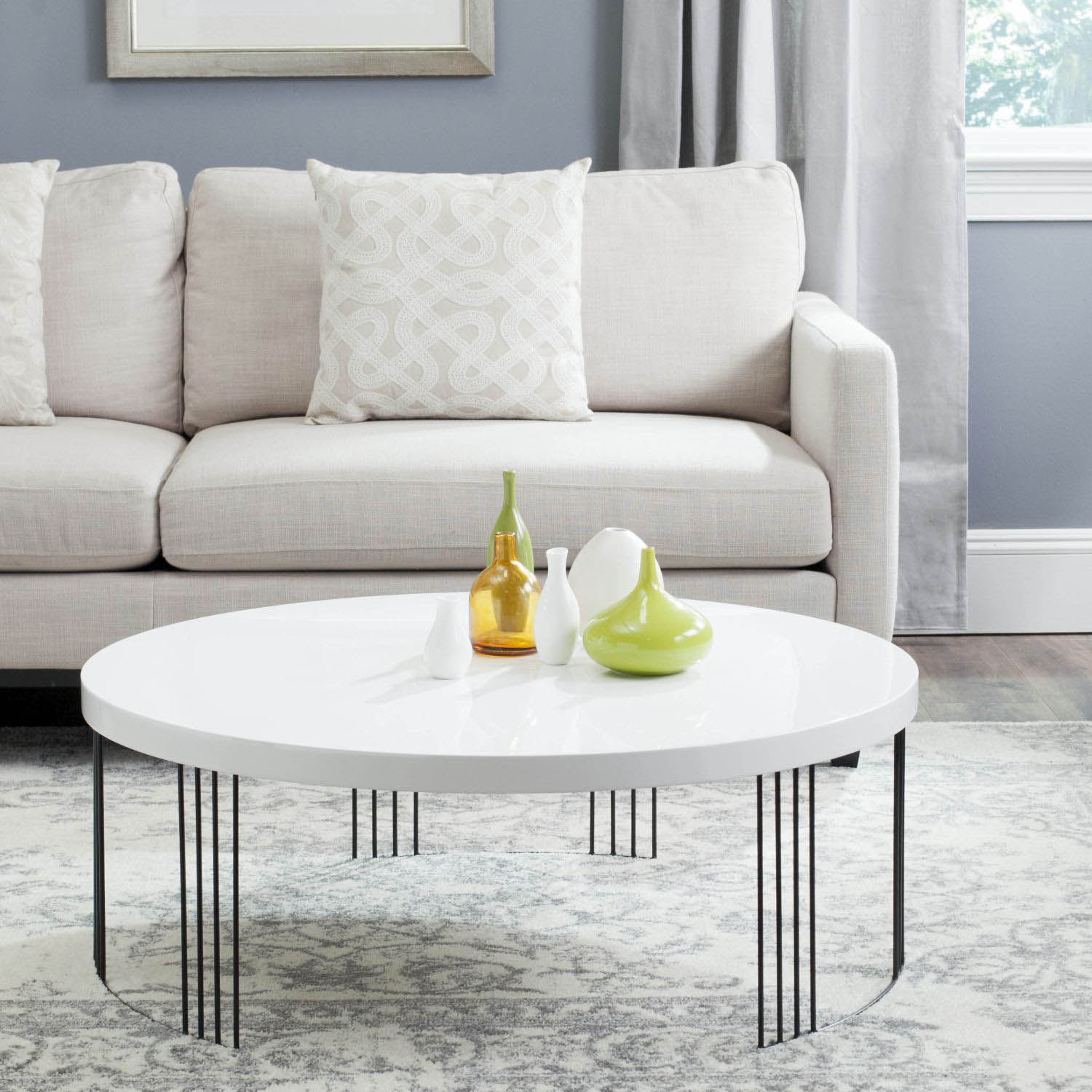 Angie Mid Century Scandinavian Coffee Table