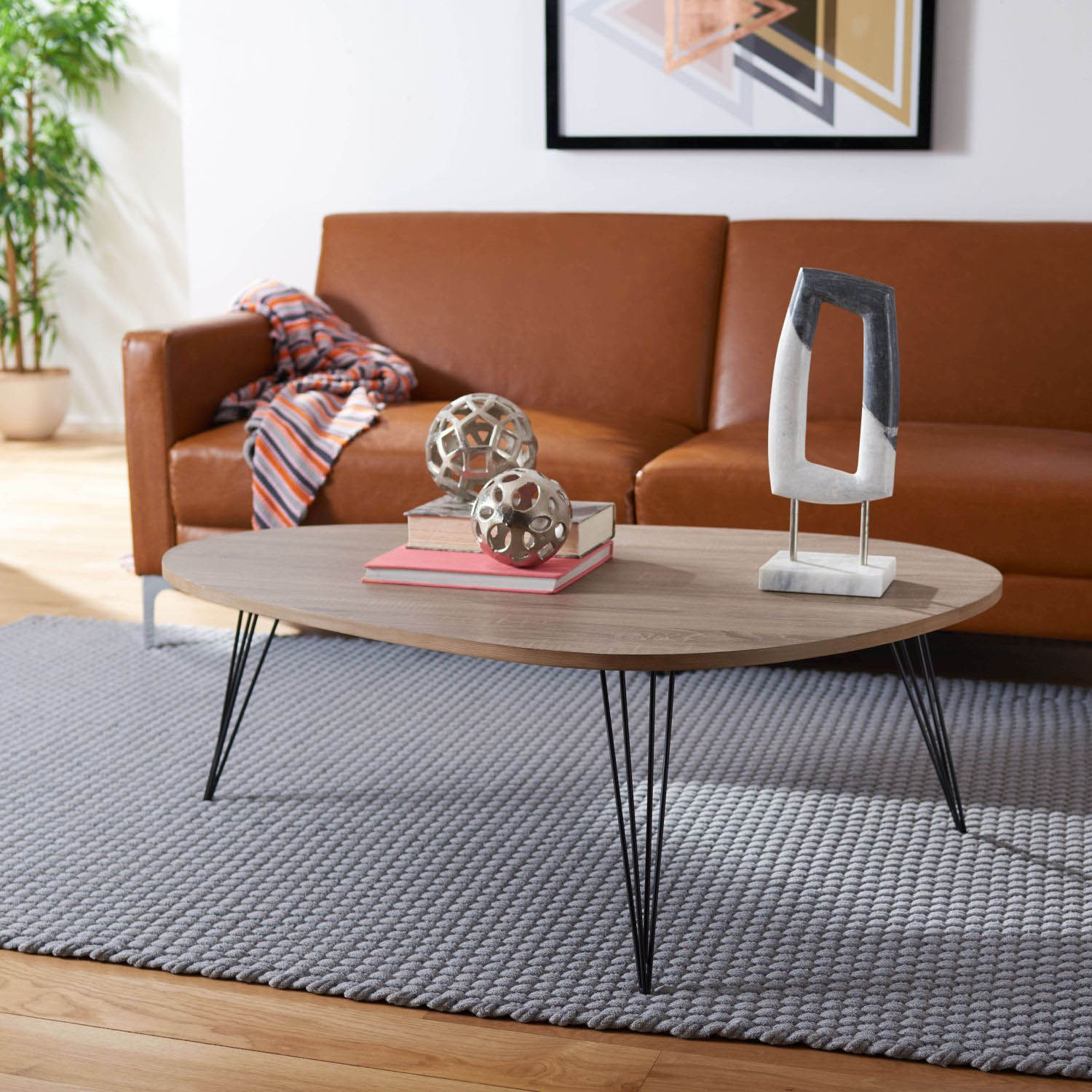 Werner Retro Mid Century Coffee Table