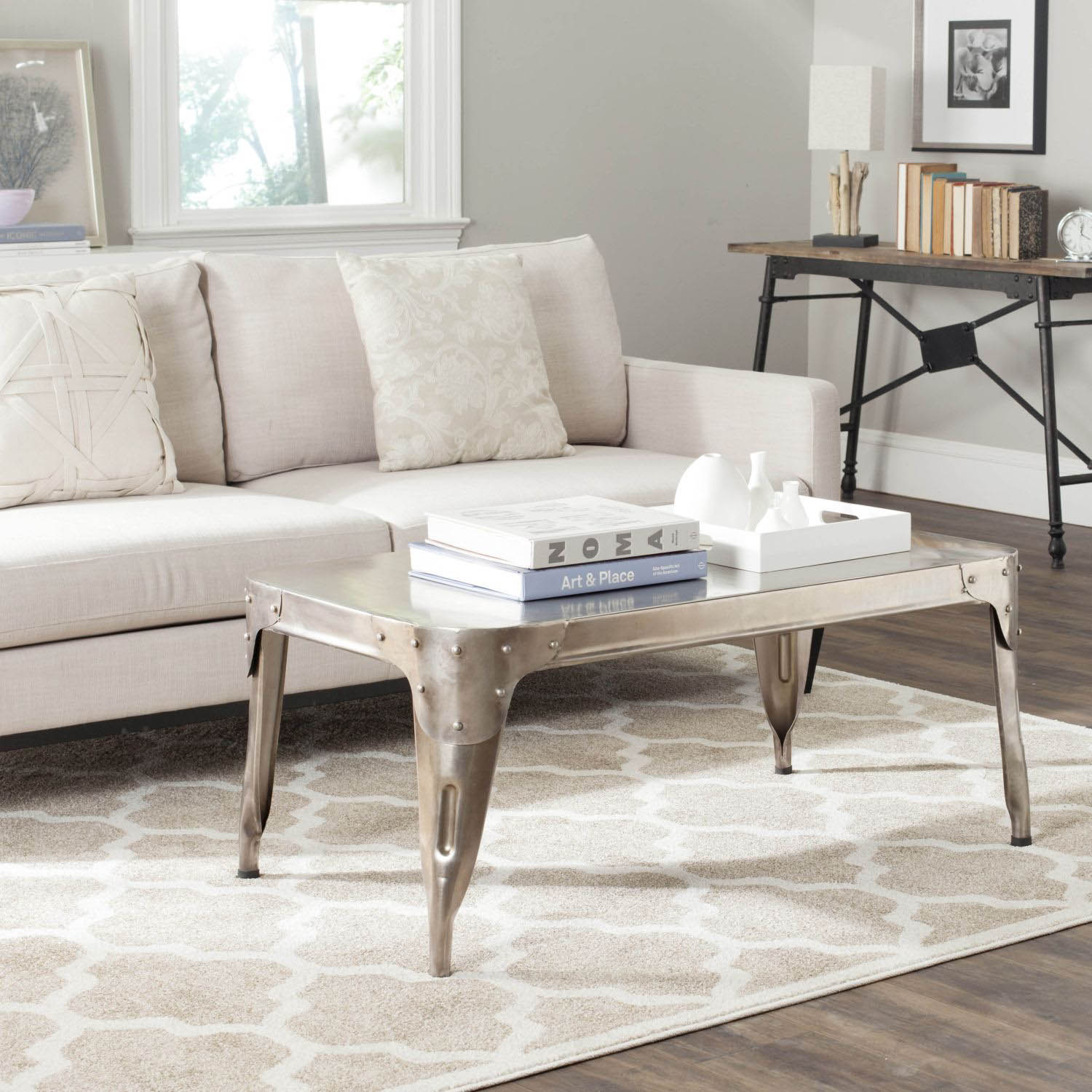 Classsic Iron Coffee Table