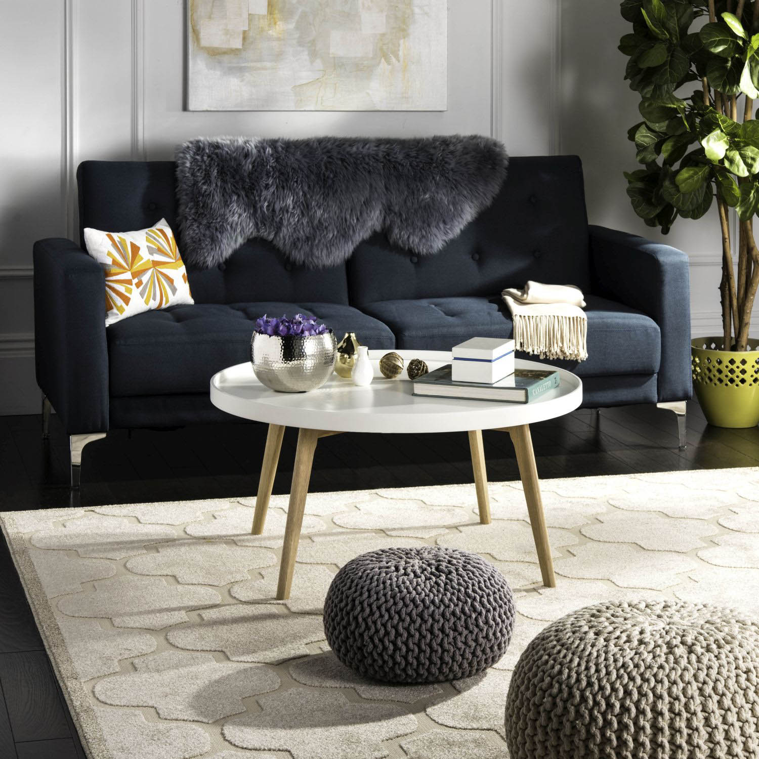 Zuri Round Coffee Table