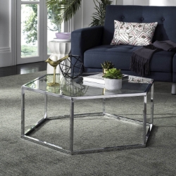 Placido Glass Coffee Table