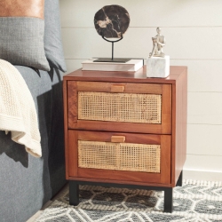 Tegan 2 Drawer Nightstand