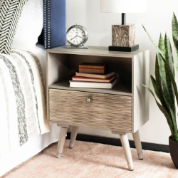 Maxine 1 Drawer Nightstand