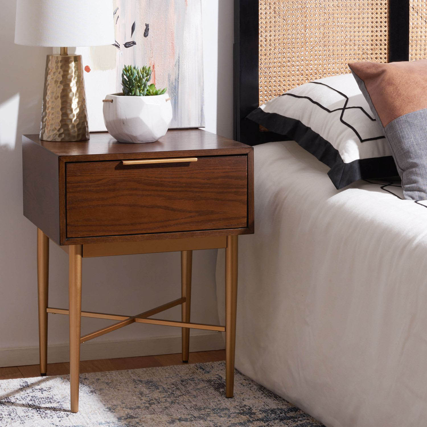 Toby One Drawer Nightstand