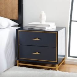 Ashli 2 Drawer Nightstand