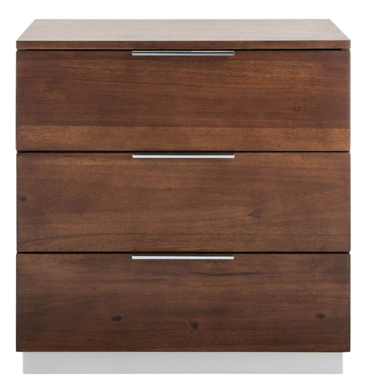 Eva 3 Drawer Nightstand