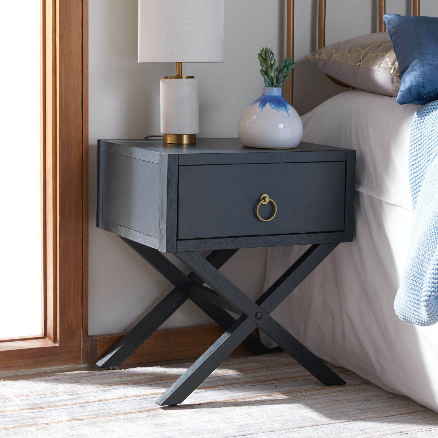 Hannon 1 Drawer Nightstand