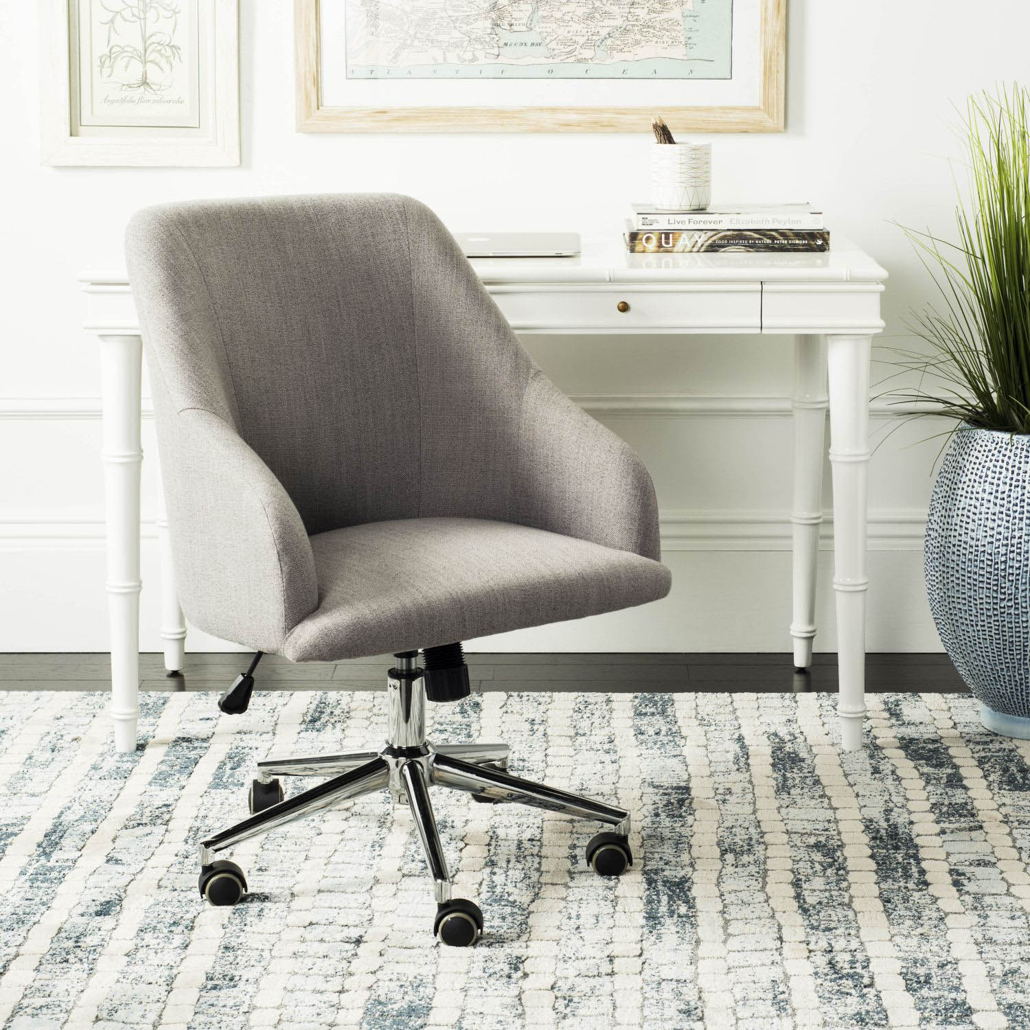 Leni Swivel Office Chair