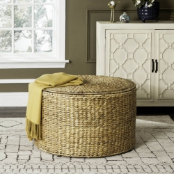 Klarysa Wicker Storage Coffee Table