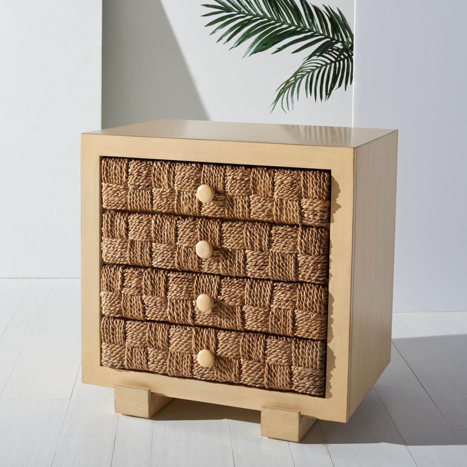 Armand Woven Nightstand
