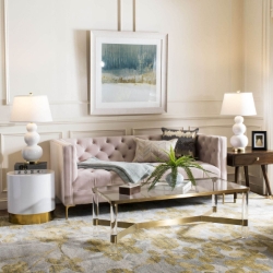 Mila Acrylic Coffee Table