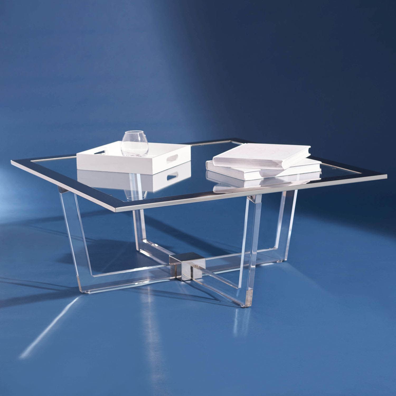 Bexon Acrylic Coffee Table